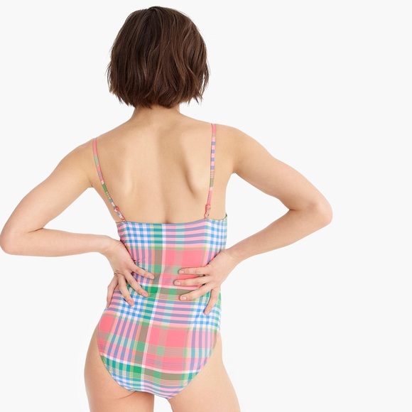 Sold ❌ j Crew Underwire One Piece Swimsuit Retro - Picture 3 of 5